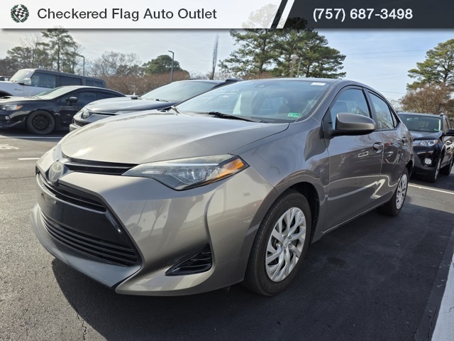 2018 Toyota Corolla LE