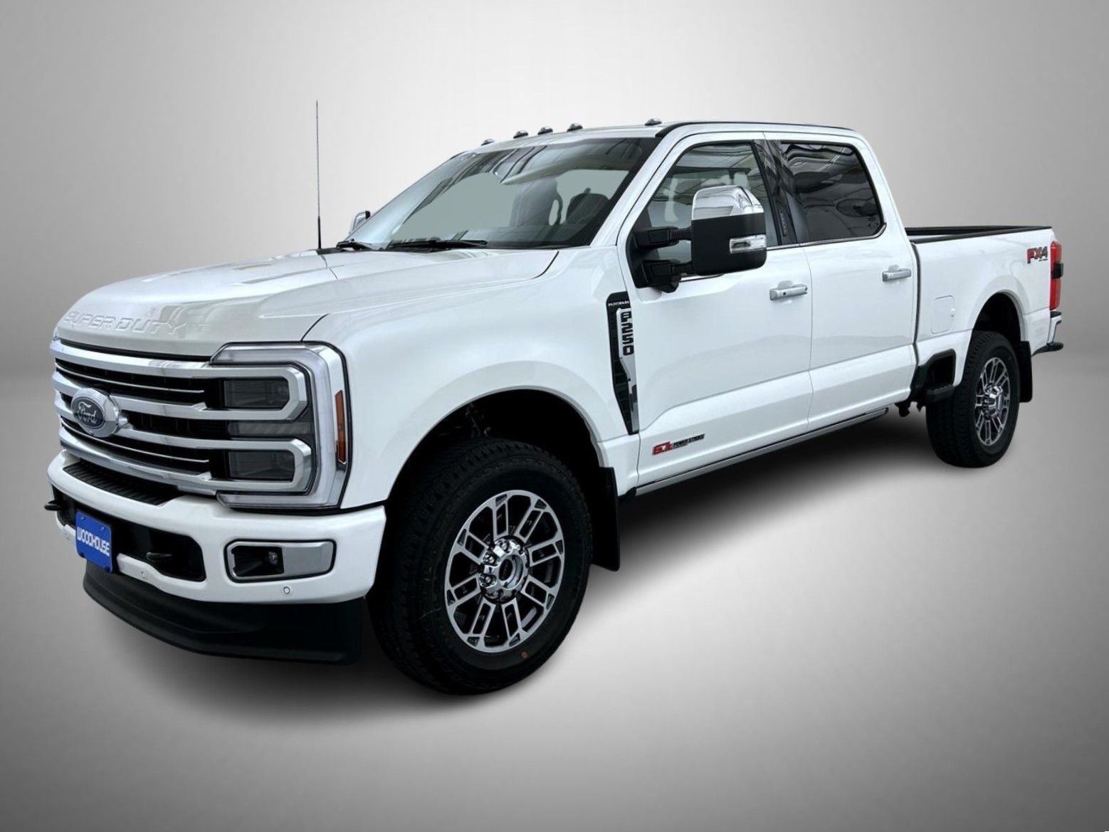 2026 Ford F-250 Super Duty Platinum's photo