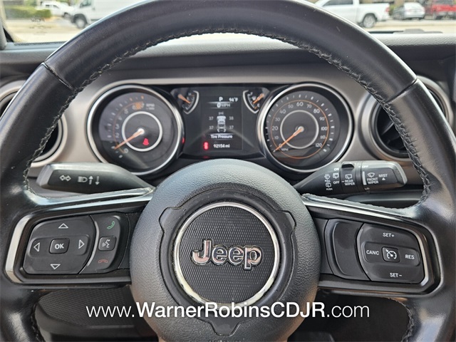 2020 Jeep Wrangler Unlimited Sport S photo 20