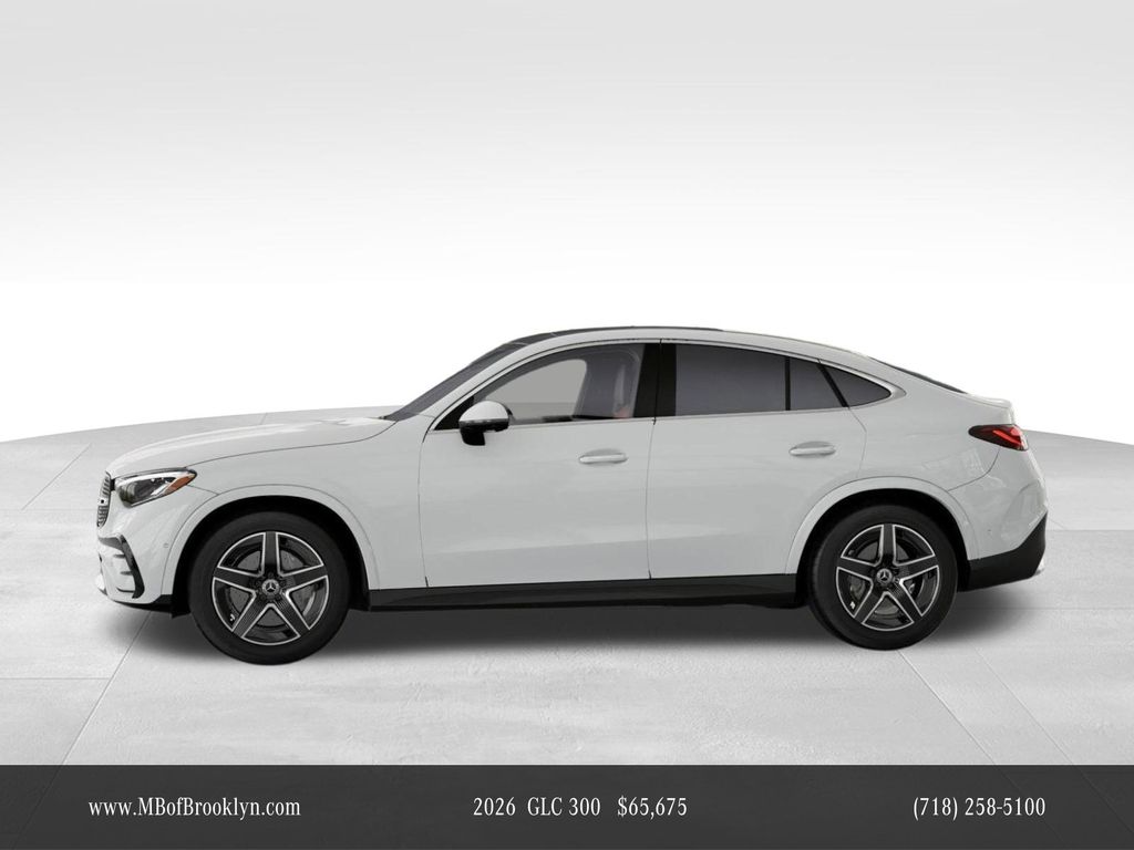 2026 Mercedes Benz GLC 300 Coupe photo 34