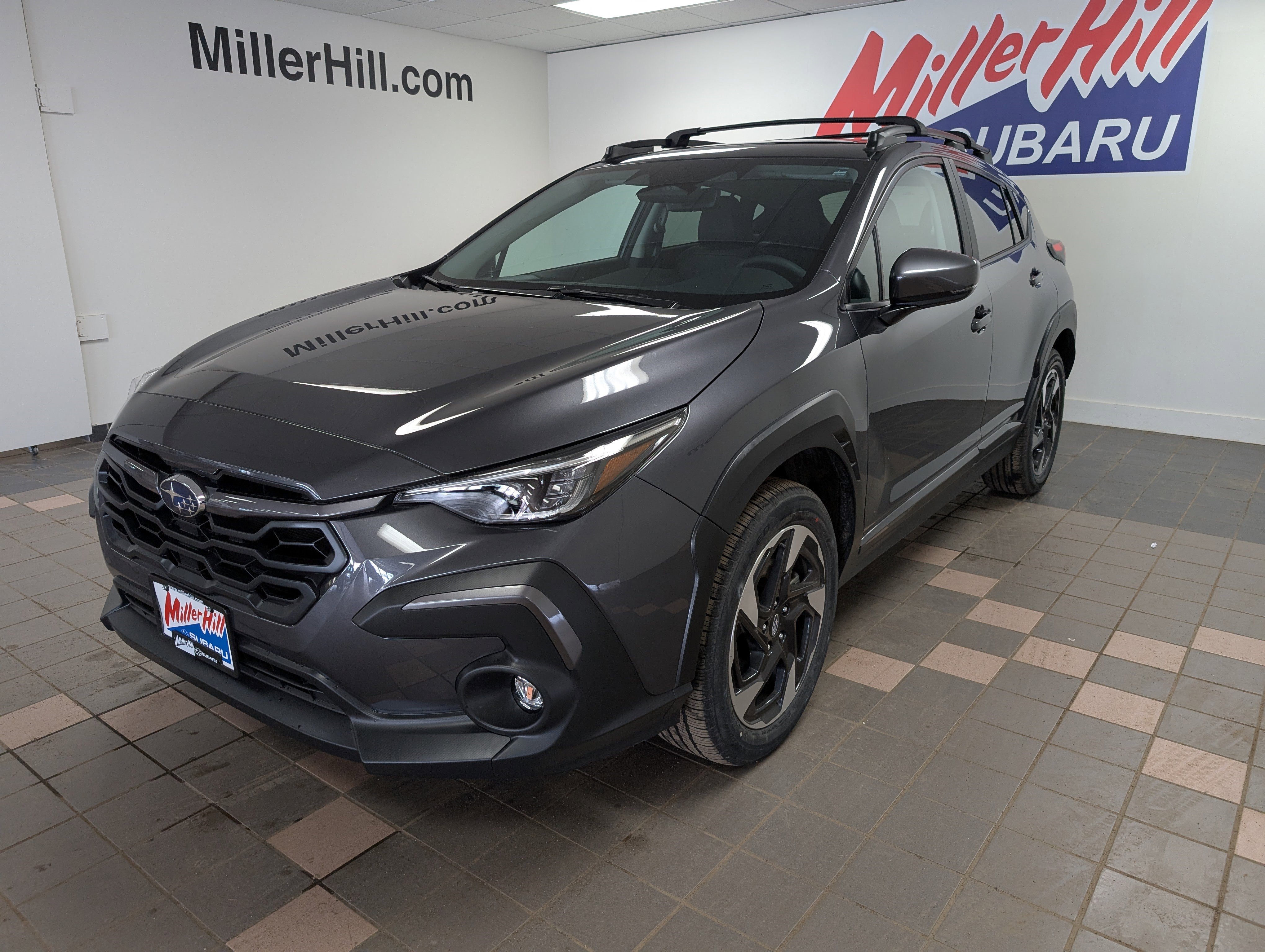 Certified 2025 Subaru Crosstrek Limited with VIN 4S4GUHM6XS3720256 for sale in Hermantown, Minnesota