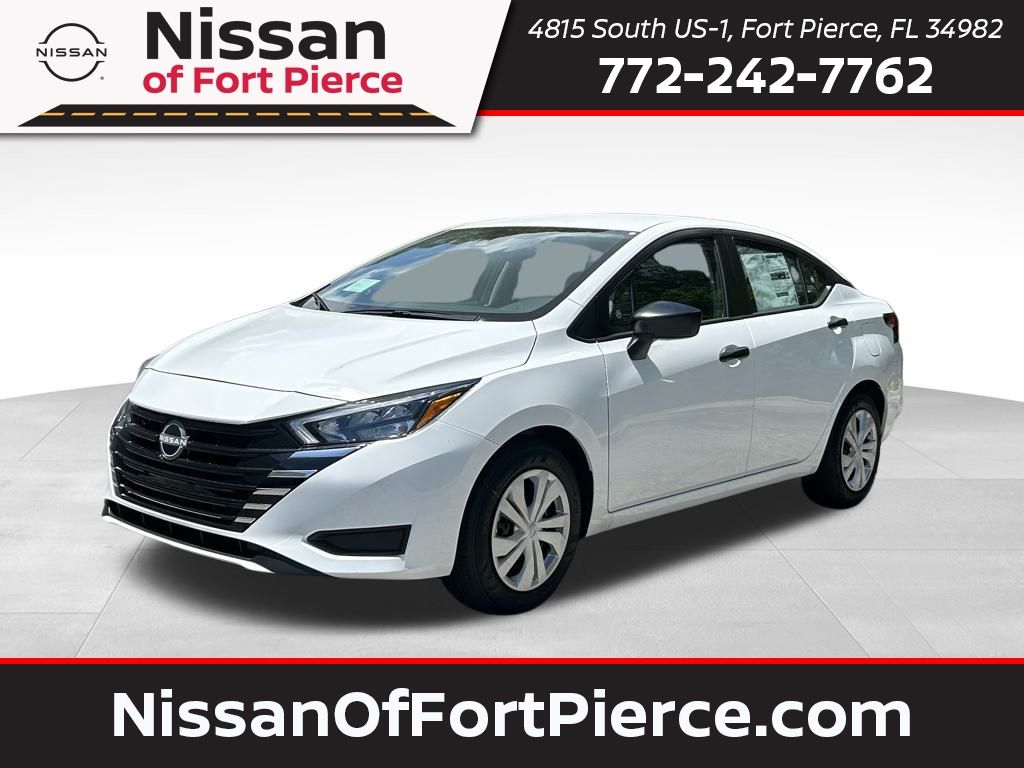 2025 Nissan Versa Sedan S