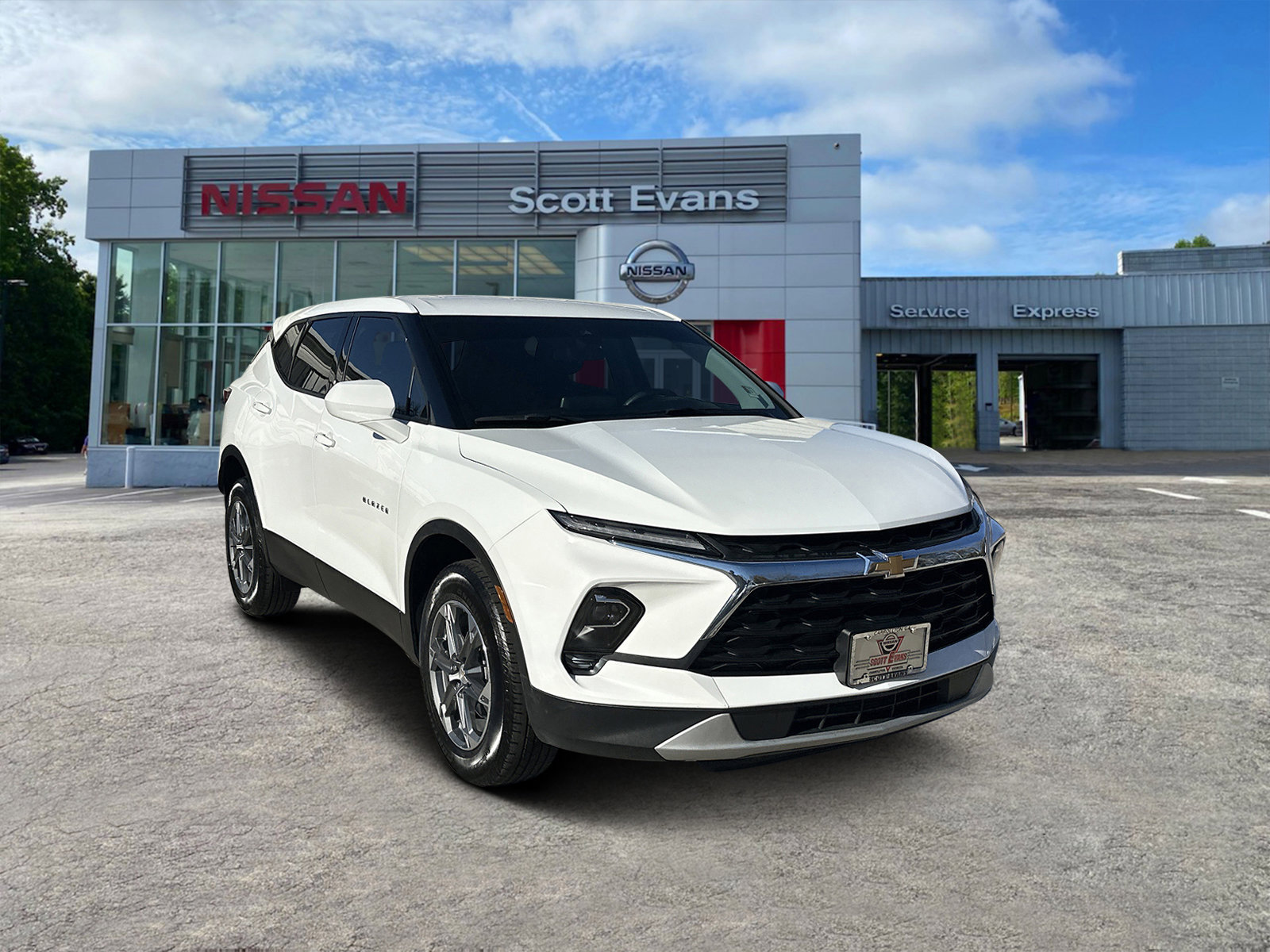 2023 Chevrolet Blazer 2LT