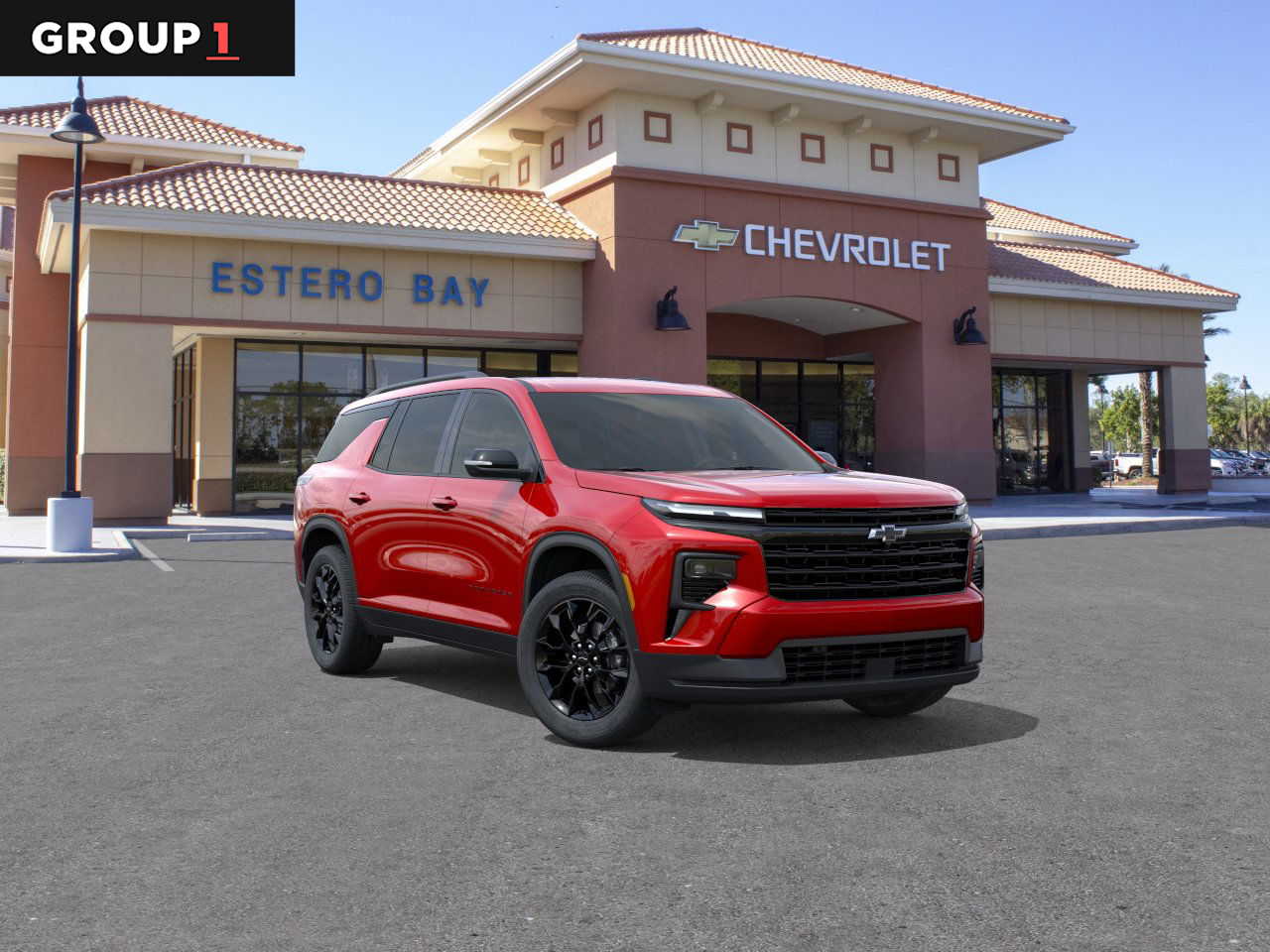 2026 Chevrolet Traverse LT's photo