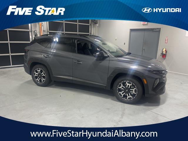 2025 Hyundai Tucson XRT's photo