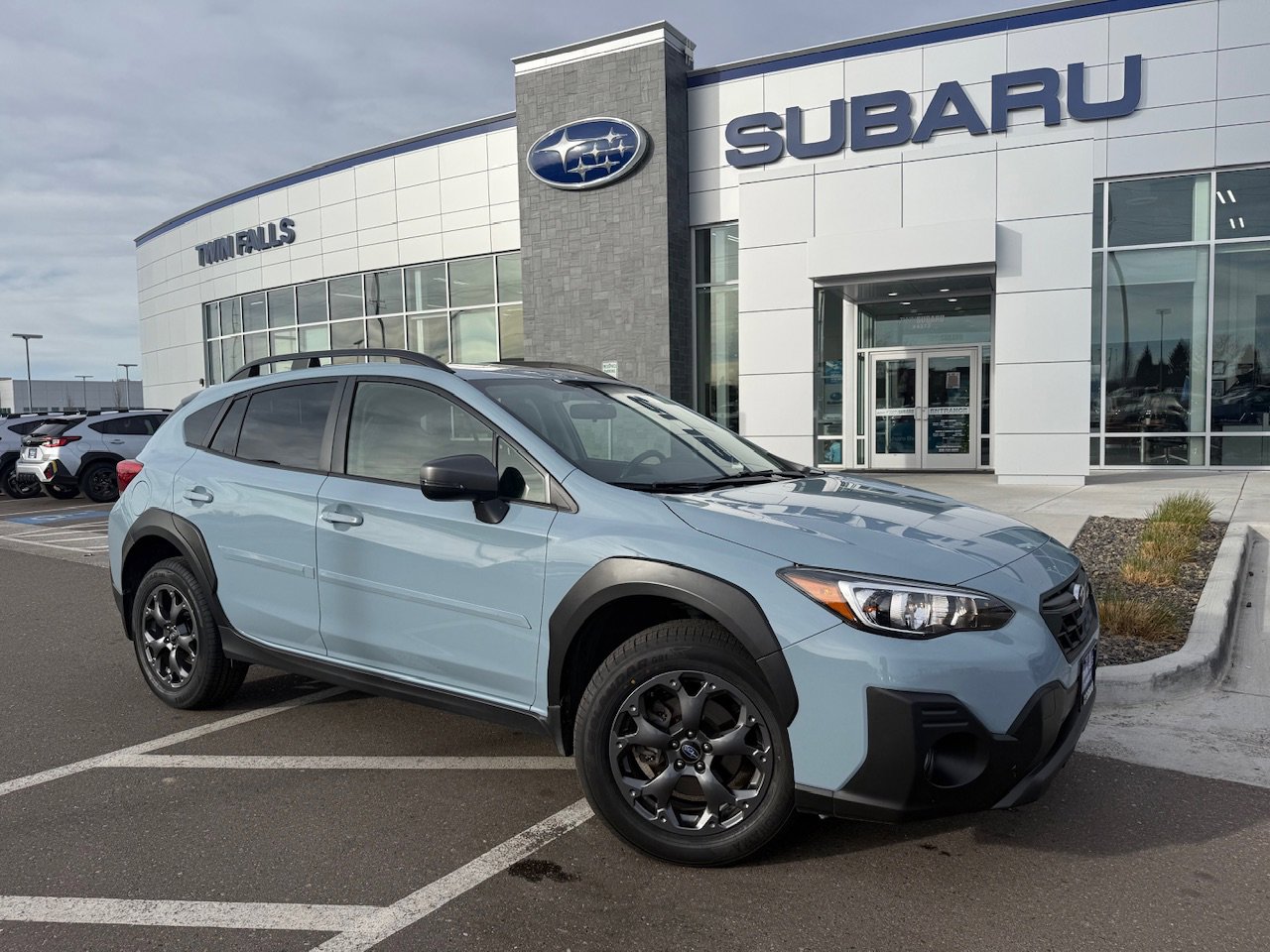 2021 Subaru Crosstrek Sport's photo