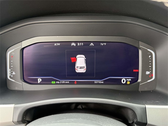 2022 Volkswagen Atlas Cross Sport V6 SE Technology photo 25