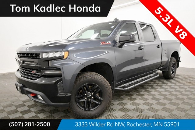 2019 Chevrolet Silverado 1500 LT Trail Boss