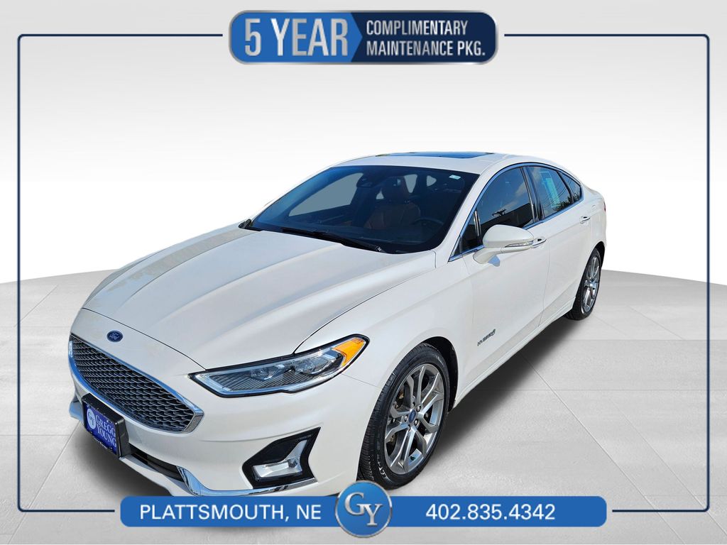 2019 Ford Fusion Hybrid