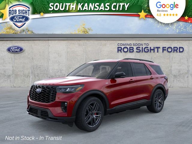 2026 Ford Explorer ST-LINE's photo