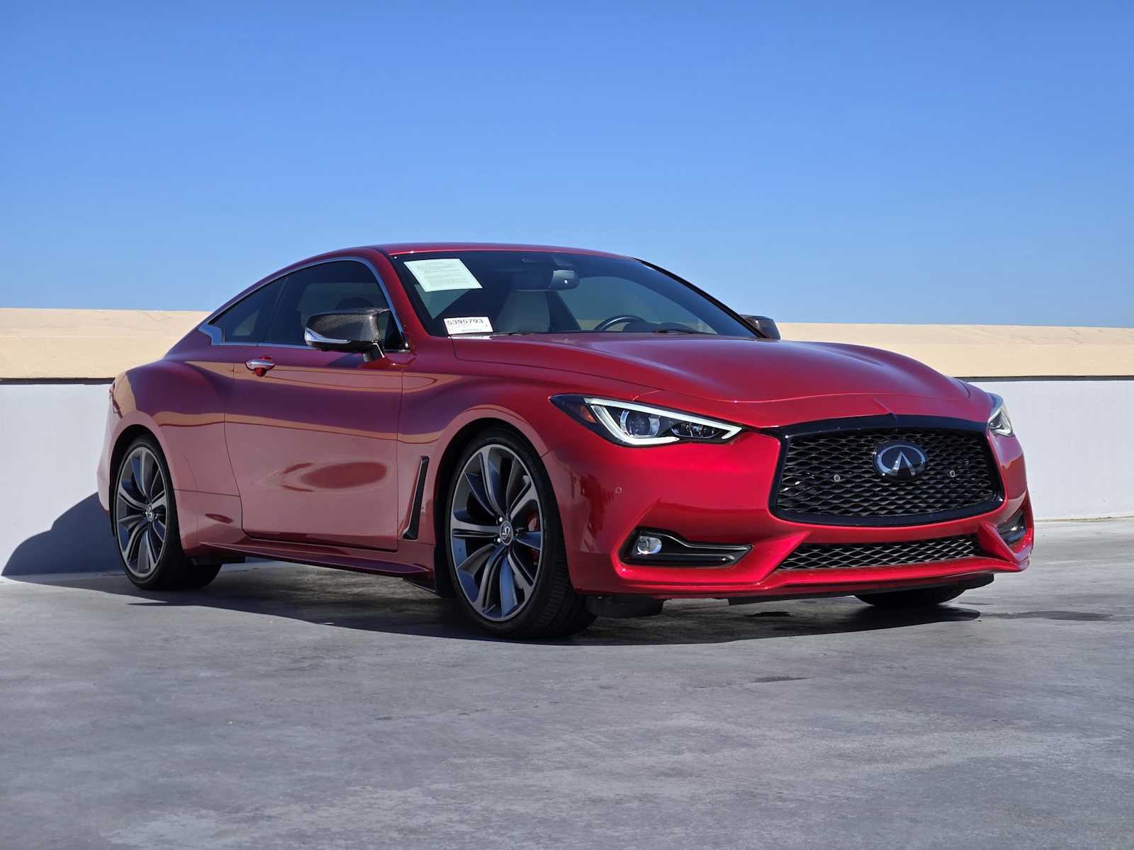 2021 Infiniti Q60 Red Sport 400 photo 3