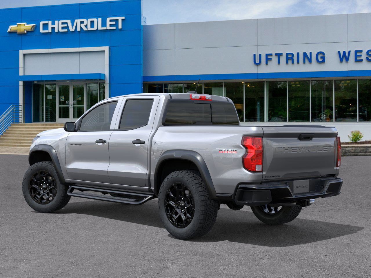 2026 Chevrolet Colorado Trail Boss photo 3