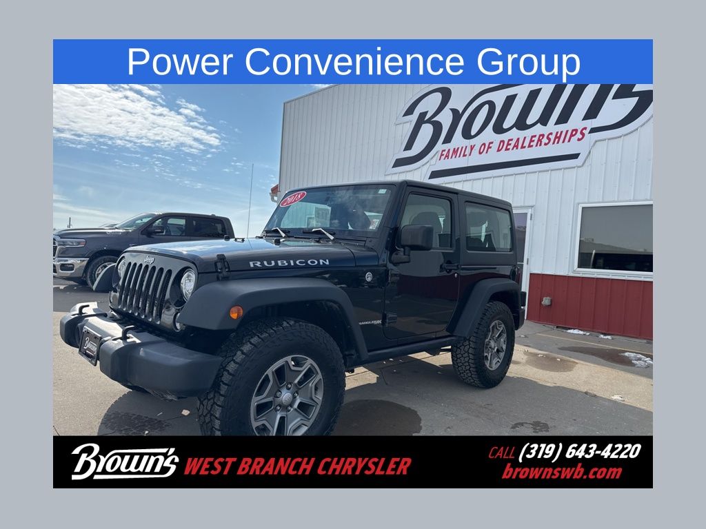 2018 Jeep Wrangler JK Rubicon's photo