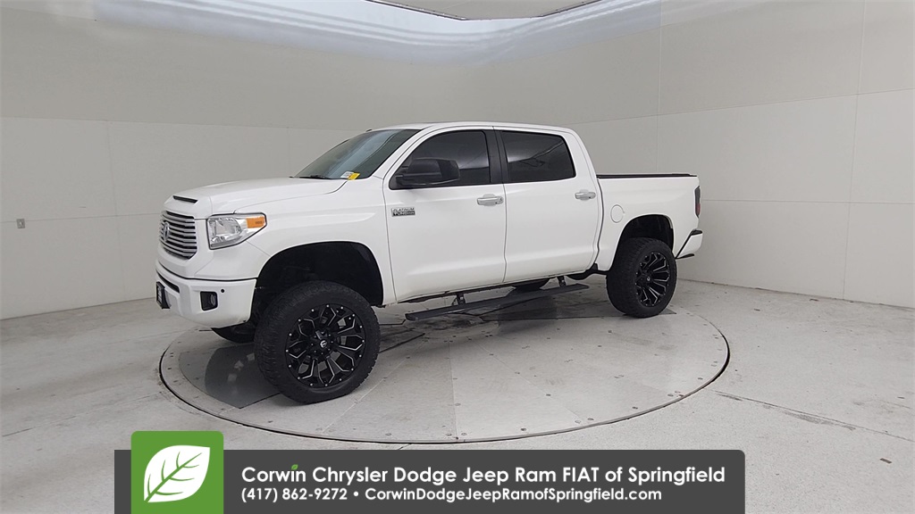 2017 Toyota Tundra Platinum 1794 Edition photo 5