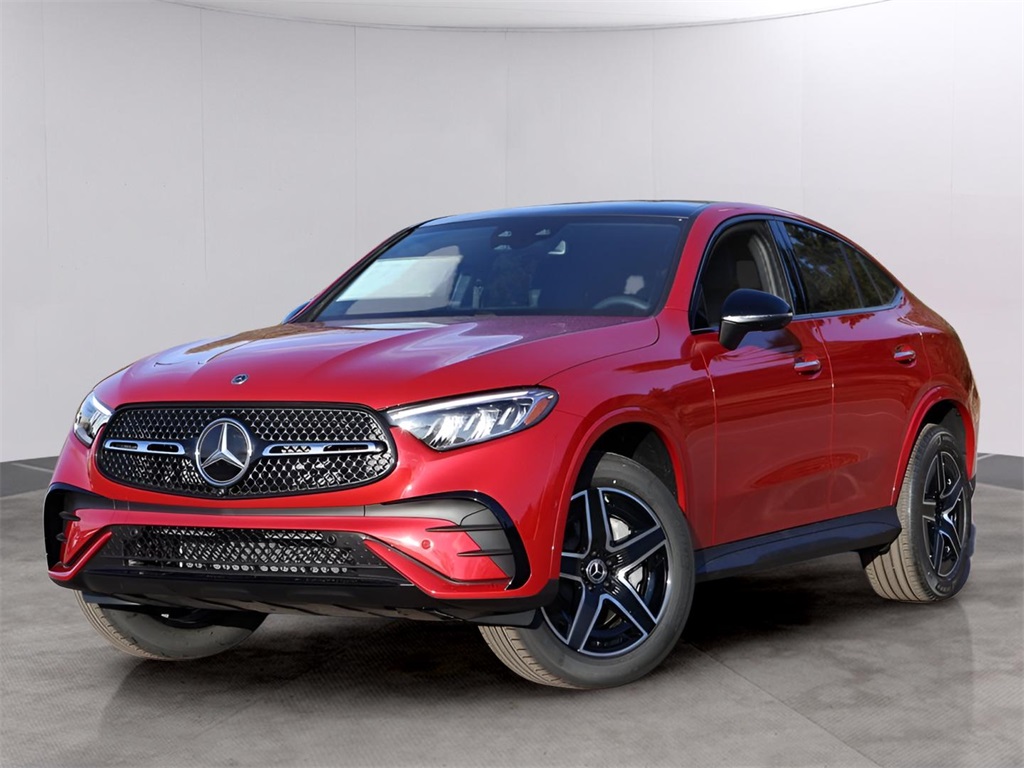 2026 Mercedes-Benz GLC Coupe GLC 300's photo