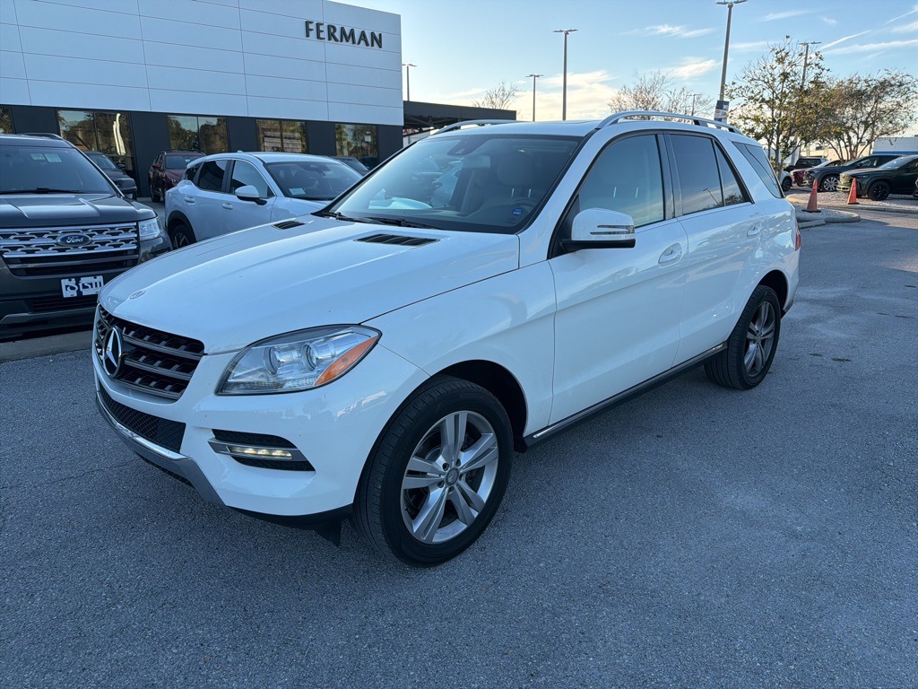 2015 Mercedes-Benz M-Class ML350