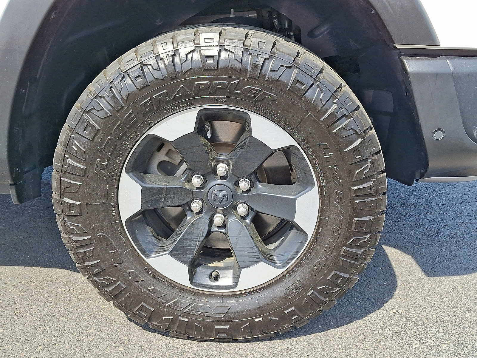 2020 Ram 1500 Rebel photo 8