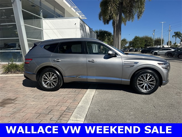 2021 Genesis GV80 2.5T photo 4