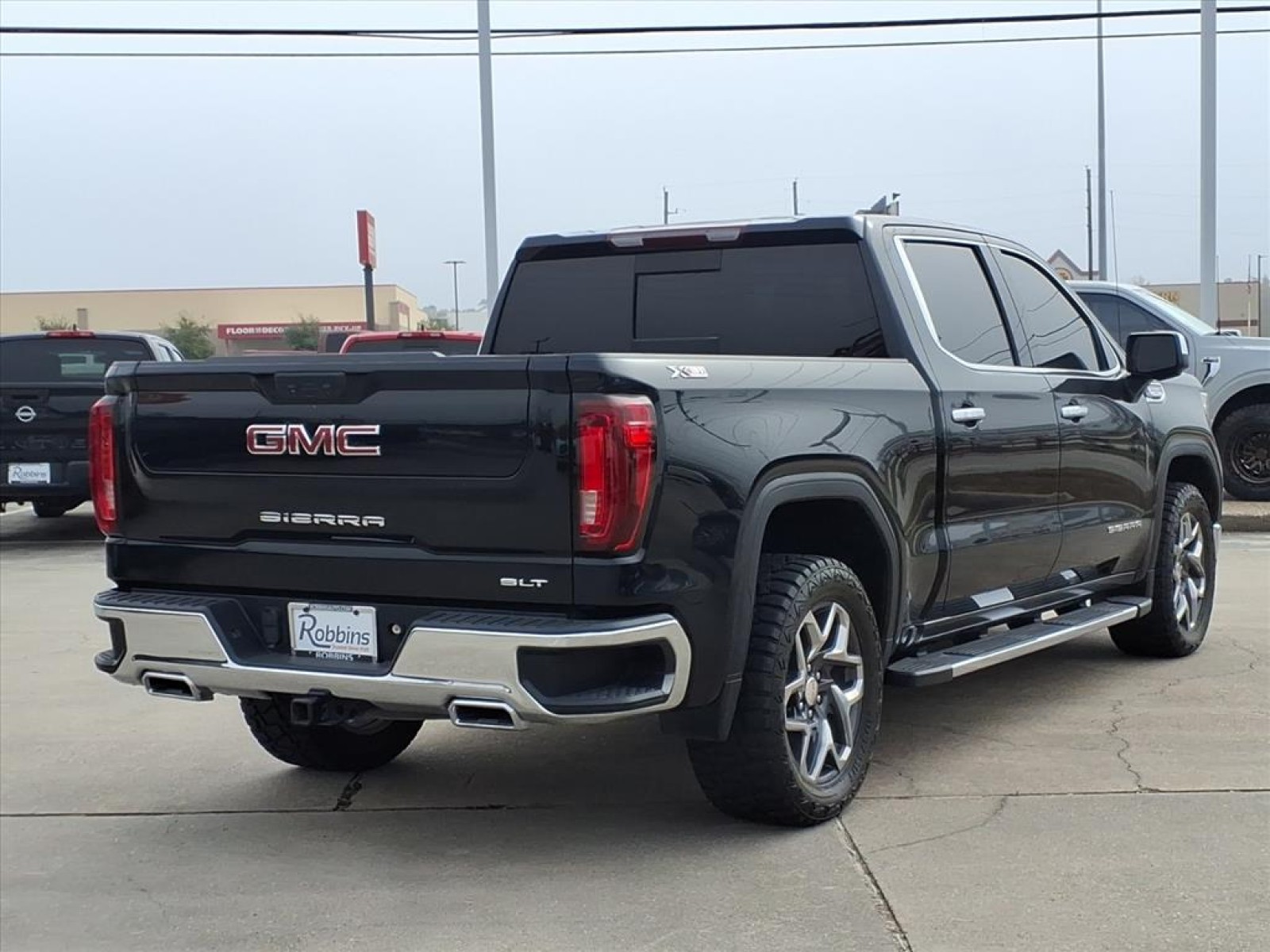 2023 GMC Sierra 1500 SLT TEXAS EDITION PREMIUM PLUS Black at Robbins Nissan