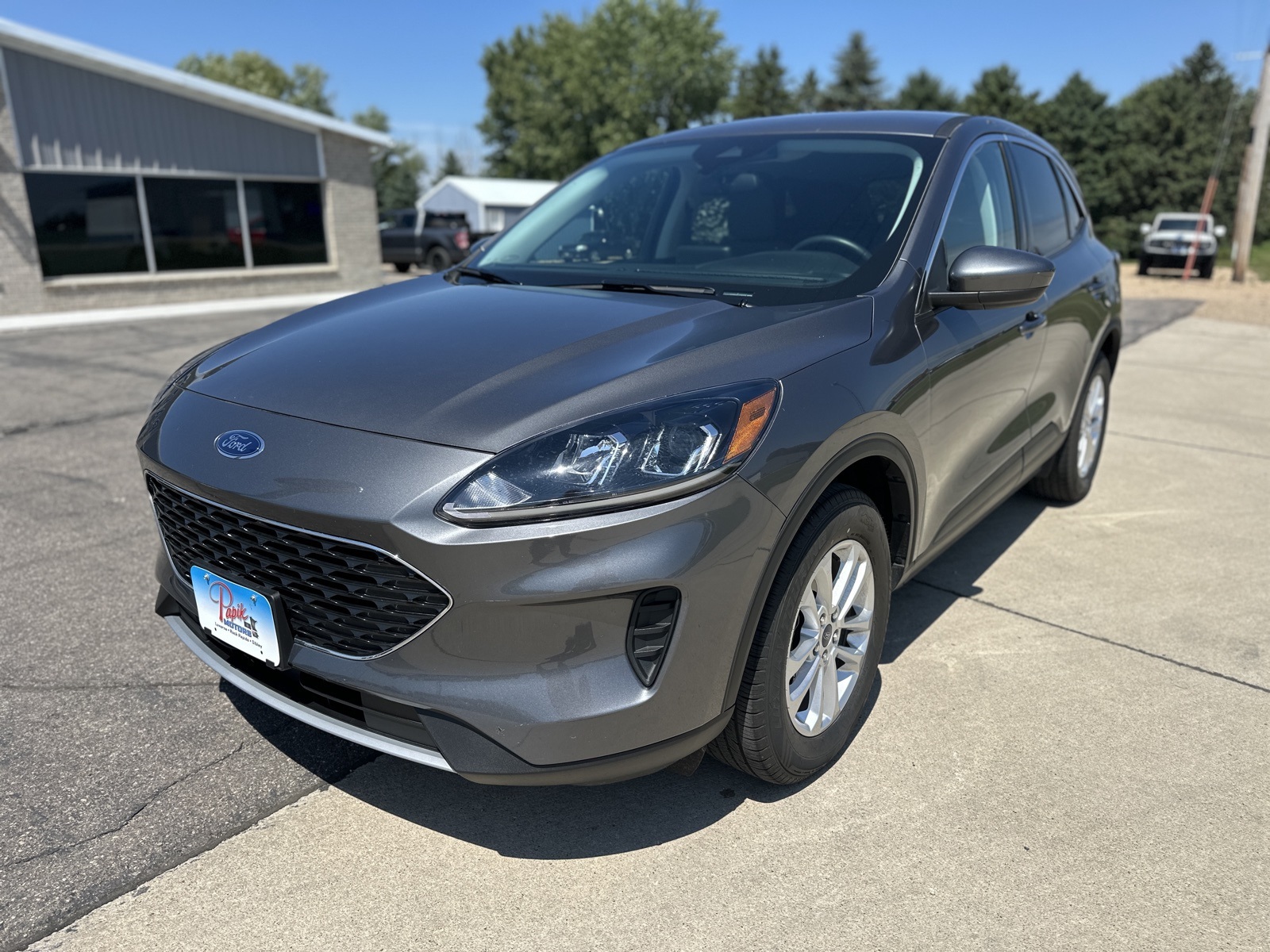 Used 2021 Ford Escape SE with VIN 1FMCU9G65MUA05656 for sale in Luverne, Minnesota