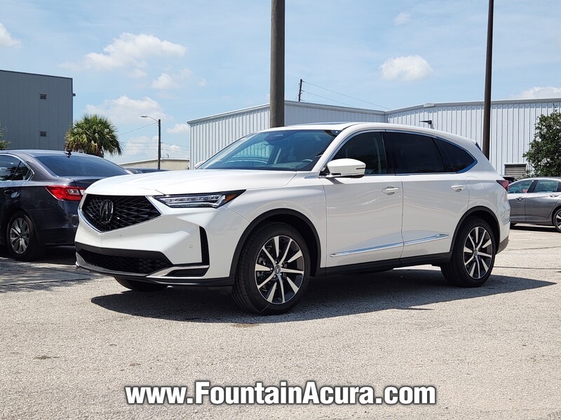2026 Acura MDX Technology photo 3