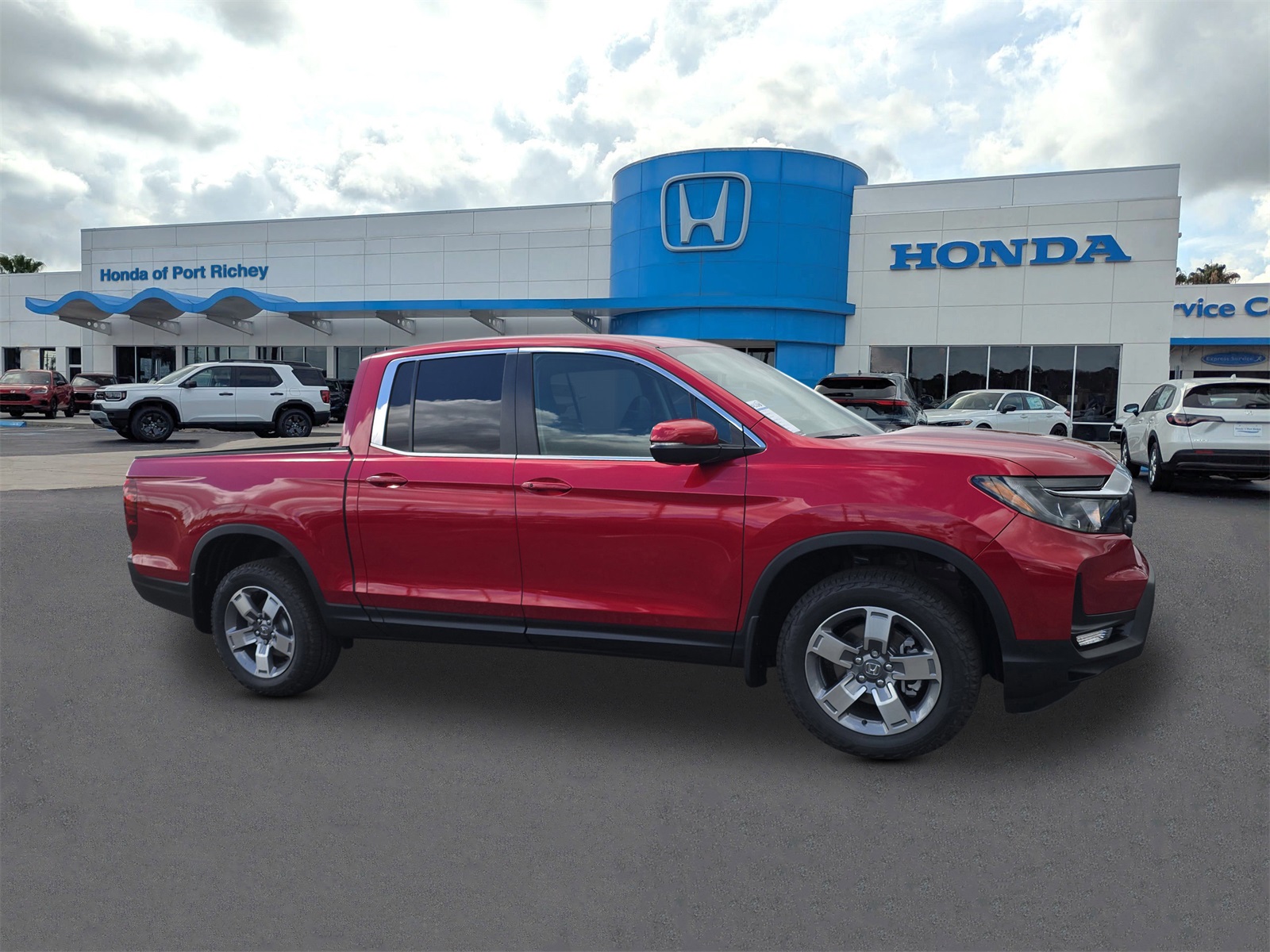 2026 Honda Ridgeline RTL's photo