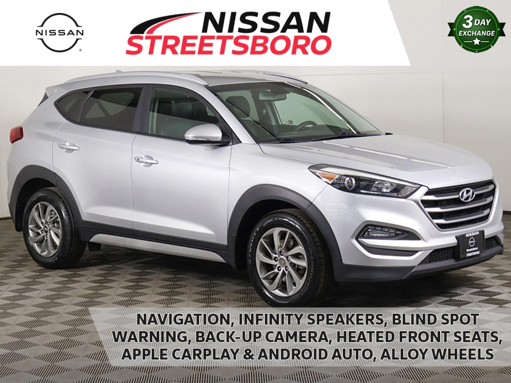 2018 Hyundai Tucson SEL's photo
