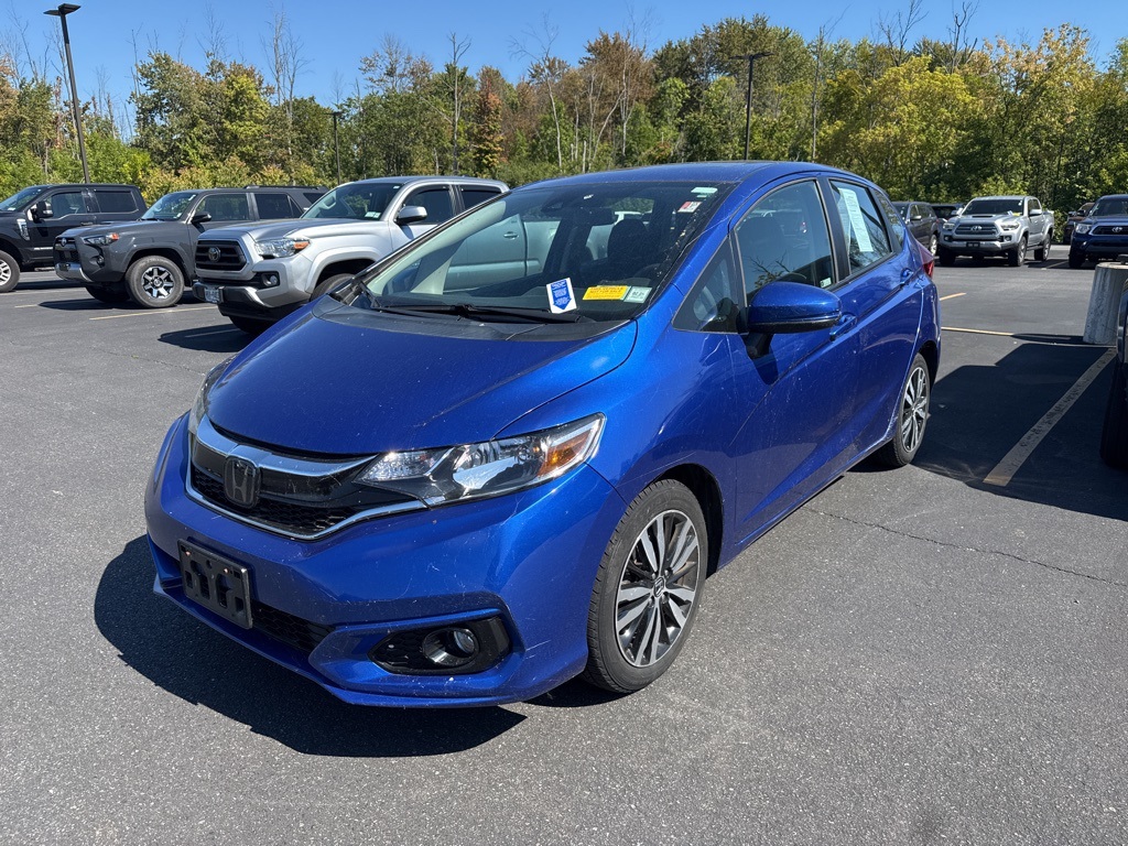 2019 Honda Fit EX photo 2