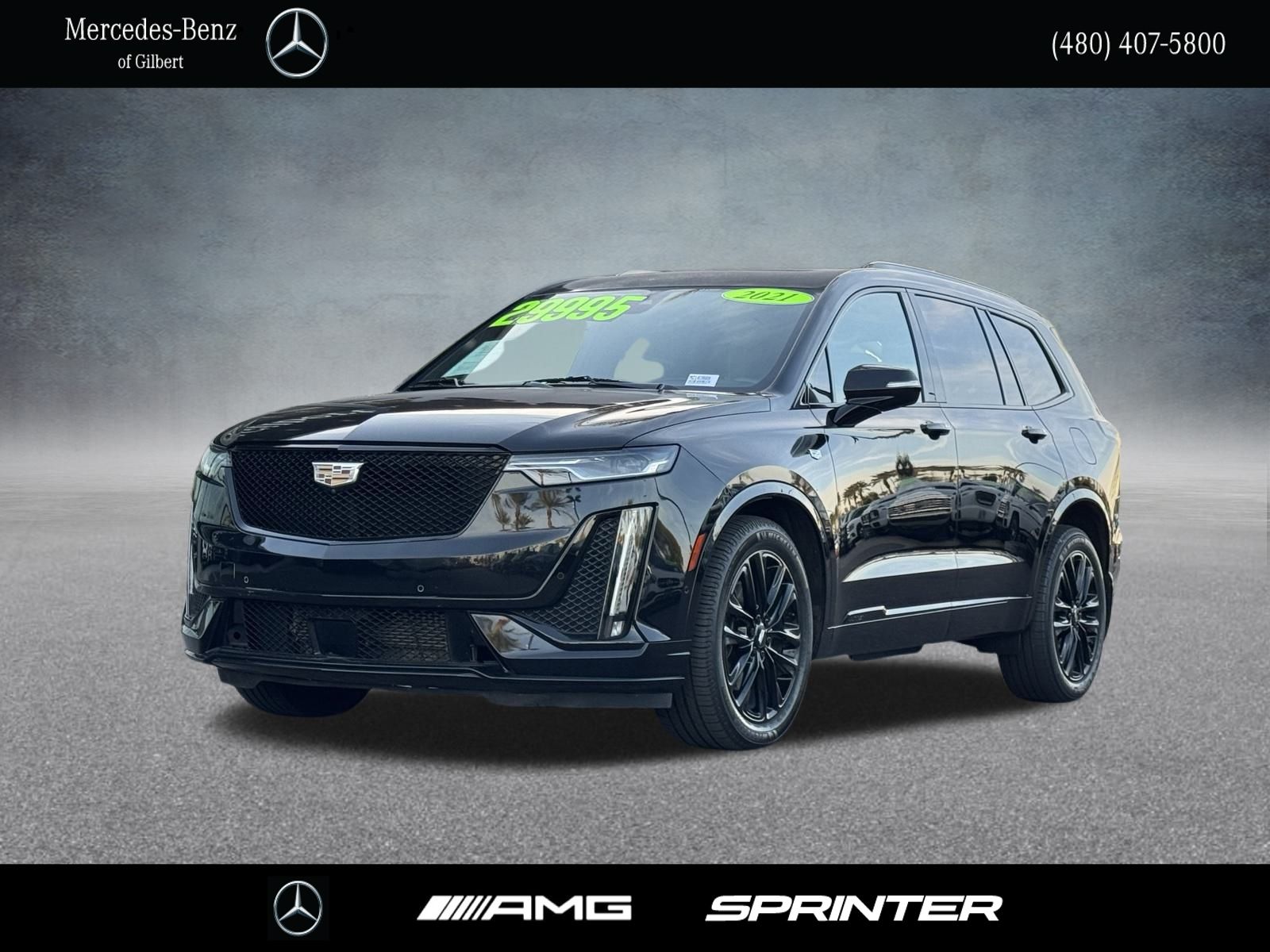 2021 Cadillac XT6 Sport's photo