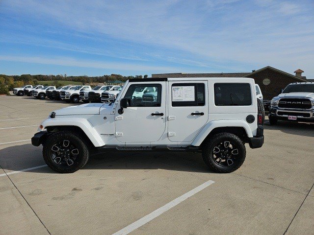 2018 Jeep Wrangler JK Unlimited Altitude