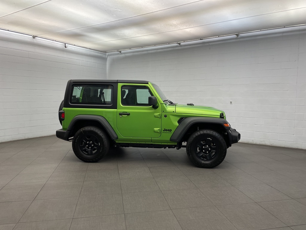 2025 Jeep Wrangler Sport photo 2