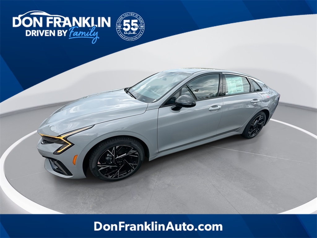 2026 Kia K5 GT-Line's photo