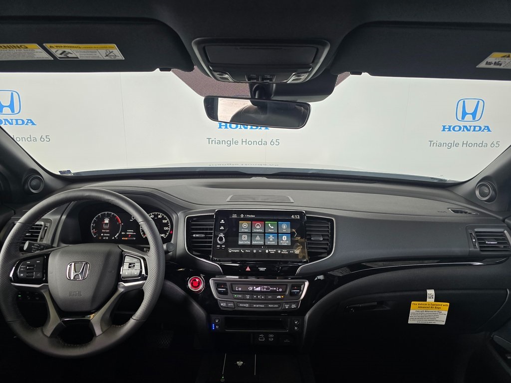 2025 Honda Ridgeline Black Edition photo 5