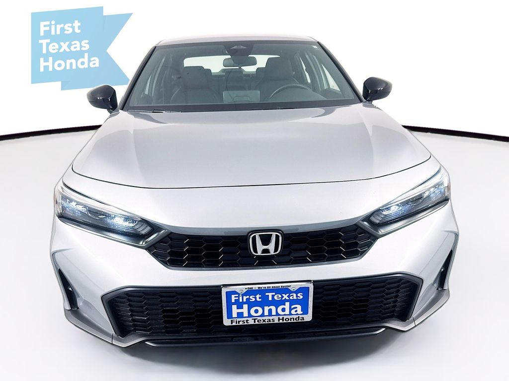 2026 Honda Civic Sport photo 2