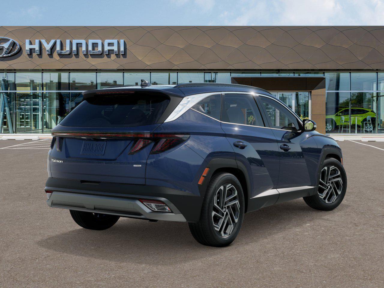 2026 Hyundai Tucson Limited photo 4