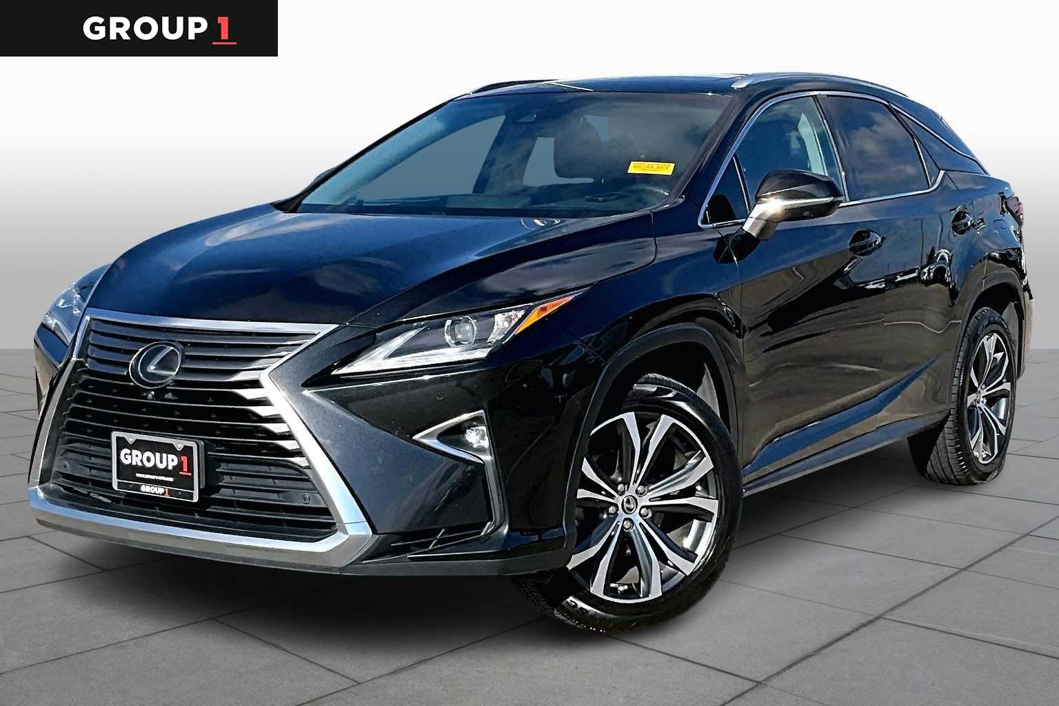2019 Lexus RX 350's photo
