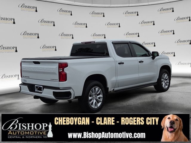 2021 Chevrolet Silverado 1500 Custom photo 3