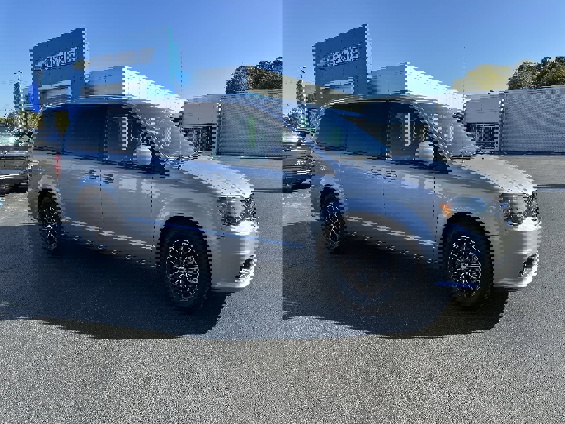 2018 Dodge Grand Caravan