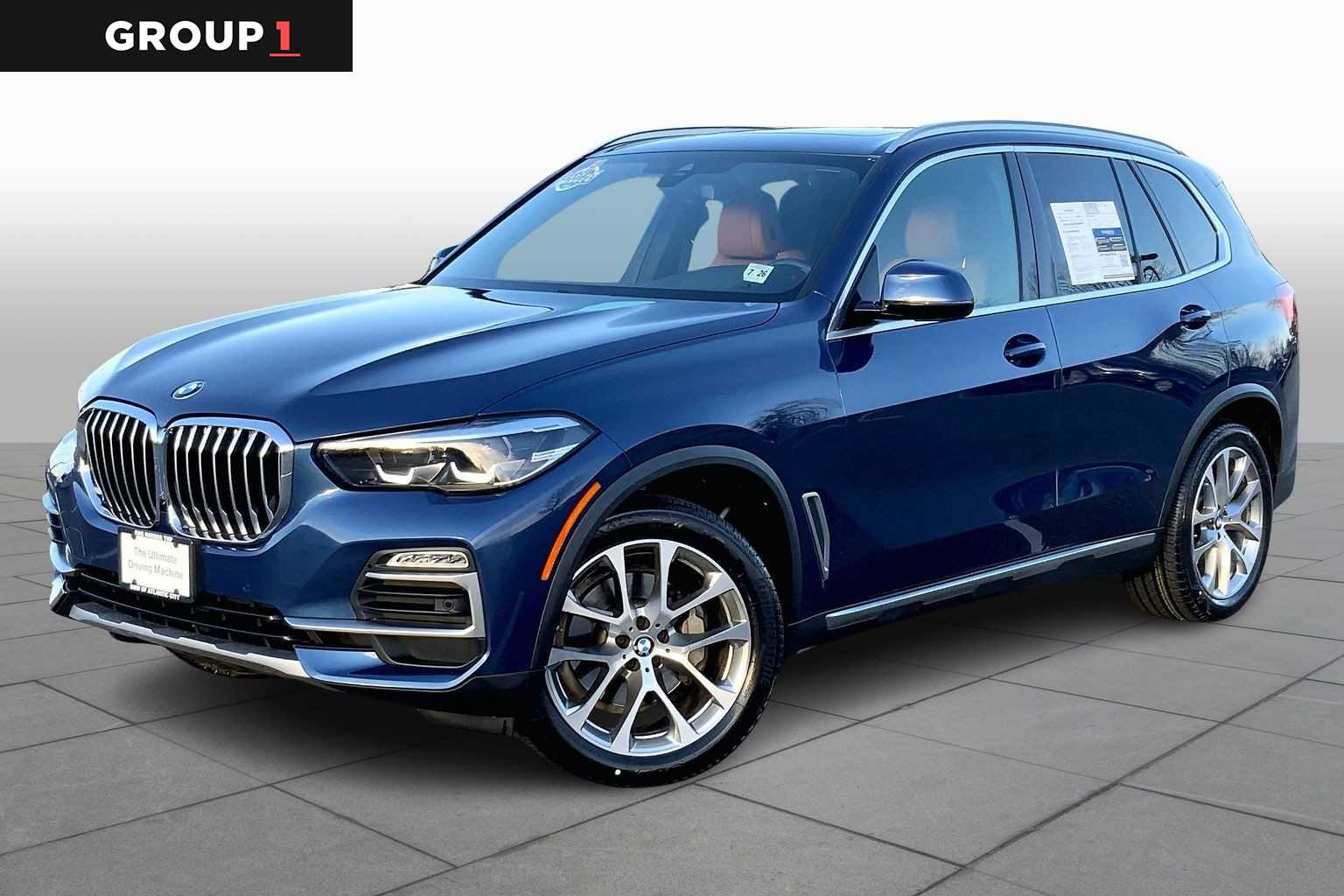 2021 BMW X5 40i's photo
