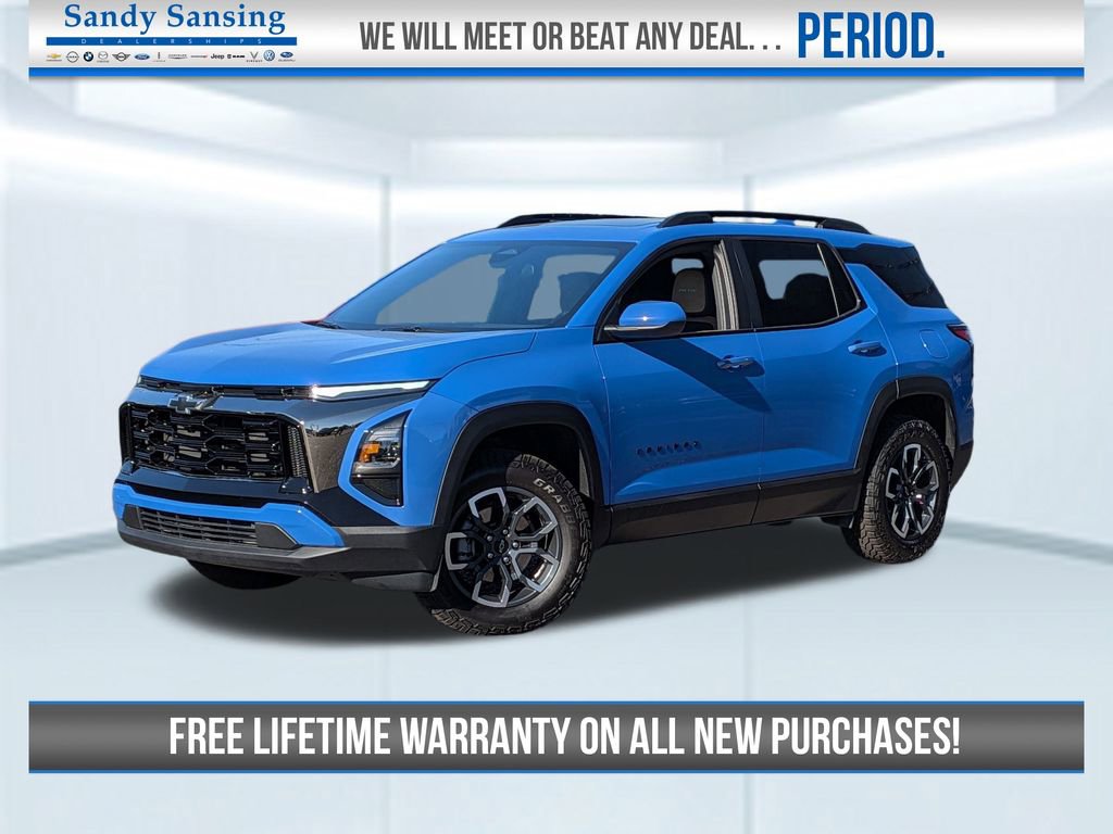 2025 Chevrolet Equinox ACTIV's photo