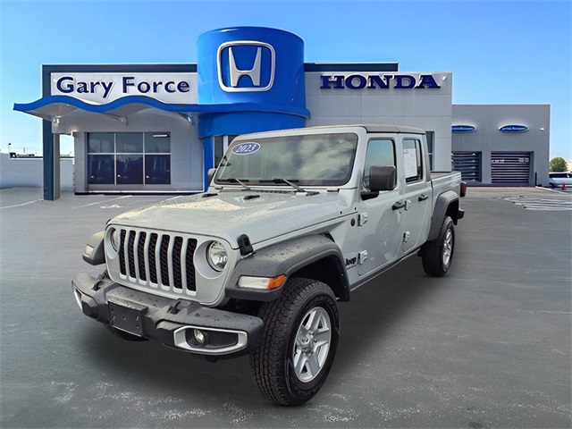 2023 Jeep Gladiator Sport photo 4