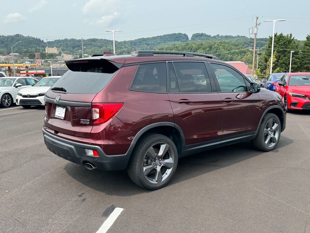 2021 Honda Passport Touring photo 4
