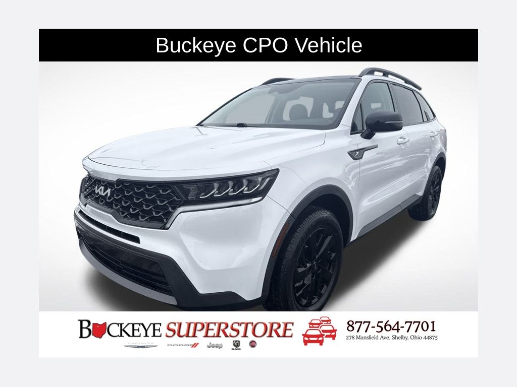 2022 Kia Sorento X-Line S's photo