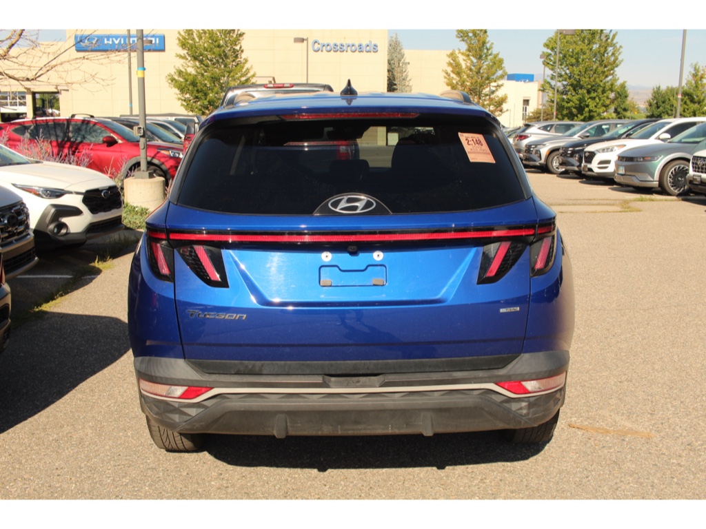 2022 Hyundai Tucson SEL photo 4