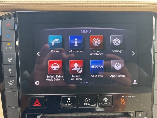 2019 Infiniti QX50 PURE photo 11