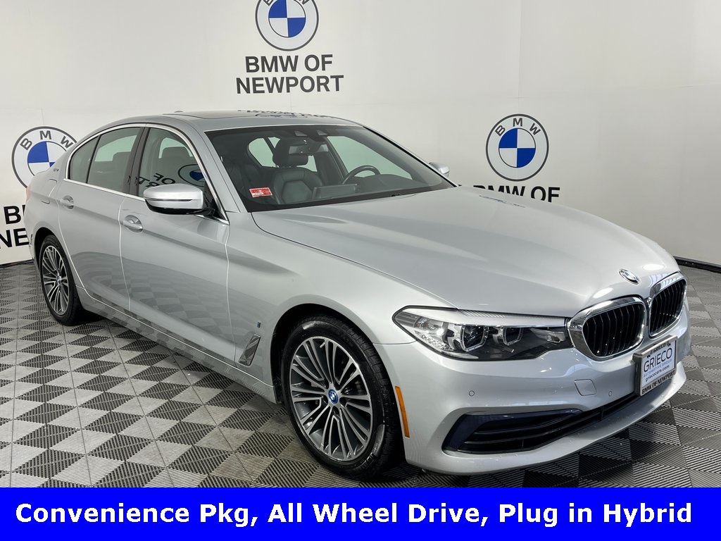 2019 BMW 5 Series 530e