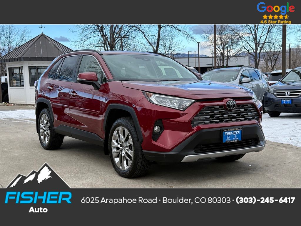 2019 Toyota RAV4 Limited