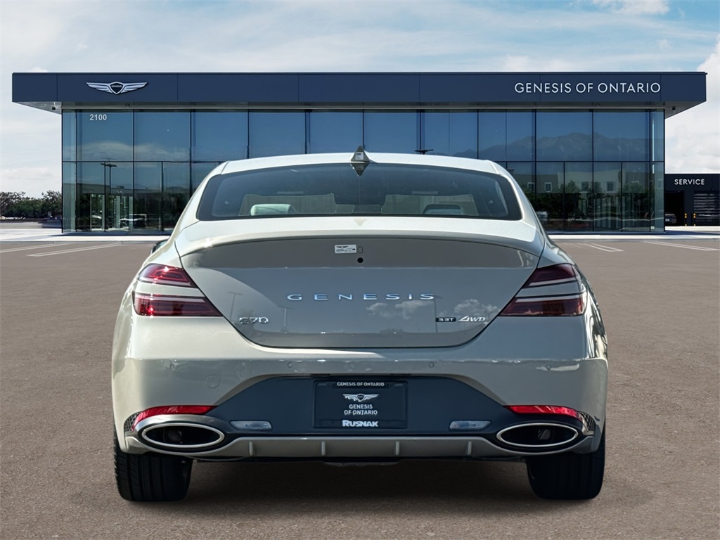 2026 Genesis G70 3.3T Sport Prestige photo 3
