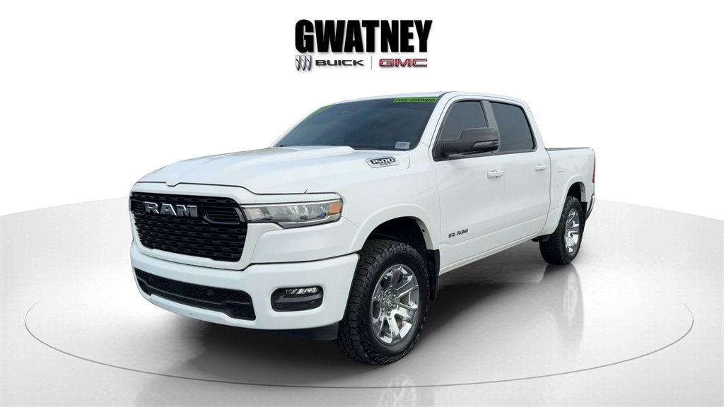 Used 2025 RAM Ram 1500 Pickup Big Horn/Lone Star with VIN 1C6SRFFP6SN537930 for sale in Little Rock