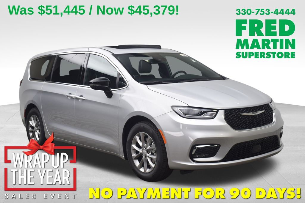 2026 Chrysler Pacifica